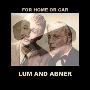 LUM & ABNER. ENJOY ALL 1696 OLD TIME RADIO COMEDY SHOWS ON A USB FLASH DRIVE! - Imagen 1 de 4