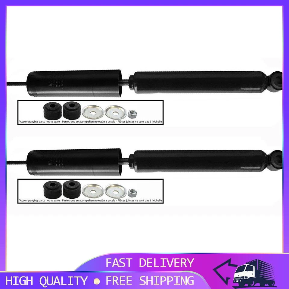 Par 2x Amortiguadores Delanteros Monroe Para Isuzu NPR NQR NRR UD 1200 1400 Foto 1 de 4