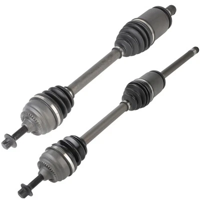 Pair CV Axles For 2012-2016 BMW 528i 2014-2016 BMW 535d 2011-16 BMW 535i xDrive - Image 1 of 4