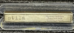 STILA Stay All Day Liquid Lipstick Bacca Raspberry Full Size New in Box - Picture 1 of 2