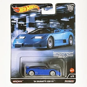 Mattel Hot Wheels Premium Exotic Envy #4 94 Bugatti EB110 Car Culture NEW FPY86 - Picture 1 of 1