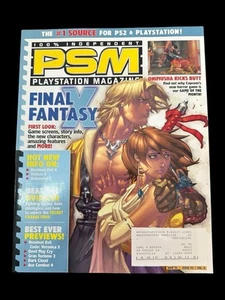PSM Playstation Magazine March 2001 Issue 43 Vol 5 Final Fantasy X - Picture 1 of 2