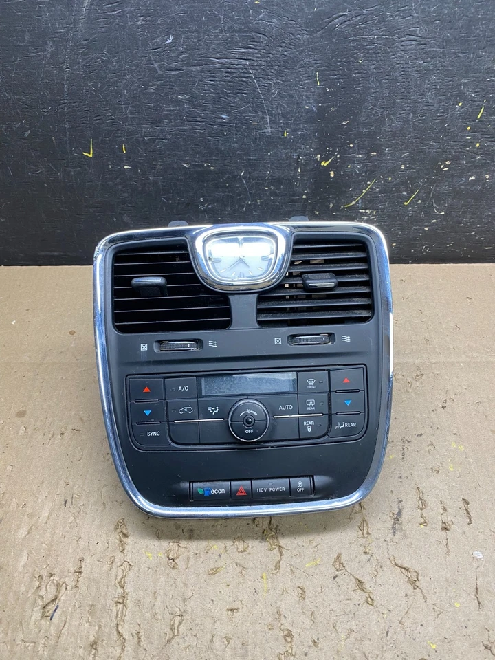 2011-2016 Dodge Grand Caravan Temperature Climate Control AC Heater U5623 DG - Image 1 of 4