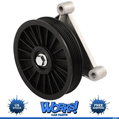 AC Compressor Bypass Pulley for Chevrolet Camaro 93-97 Cadillac Eldorado 93-02 - Image 1 of 4