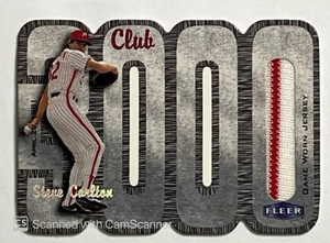 2000 Fleer 3000 Club Memorabilia /750 Steve Carlton (Trikot) HOF - Bild 1 von 2