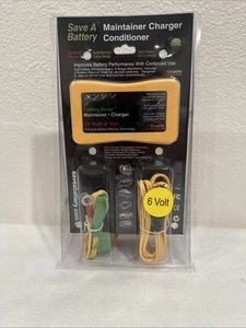 Battery Saver 6 Volt 25 Watt Pulse Maintainer, Charger & Tester #3015-6 - Picture 1 of 9