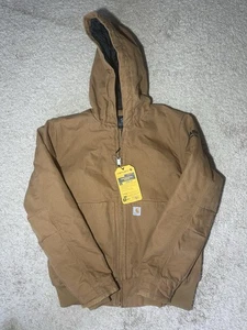 Chaqueta de Trabajo Carhartt Marrón Tostado J130W Mujer Mediana 3M Nueva Con Etiquetas - Imagen 1 de 8
