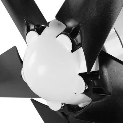 (Schwarz) Windturbinen Mini Windturbinen Generator 5 Klingen 100W 12M/S Wind - Bild 1 von 4