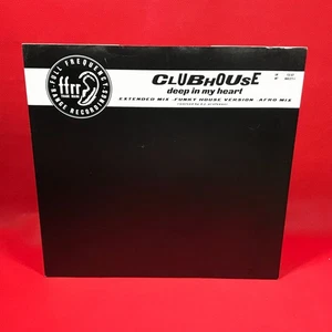 CLUBHOUSE Deep In My Heart - 1991 UK 3-track 12" vinyl single. FFRR FX 157 - Picture 1 of 4