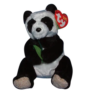 Ty Beanie Baby Li Mei - MWMT (exclusivo de Internet de Bear Panda) - Imagen 1 de 1