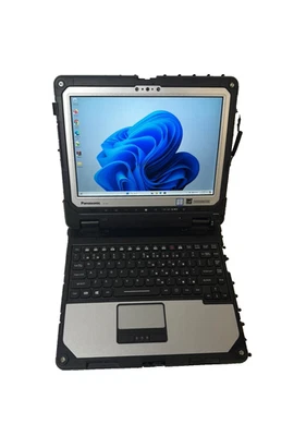 Panasonic Toughbook CF-33 Core i5 7300U 2.6GHz 8GB 256GB SSD Win 11 Pro - Image 1 of 4