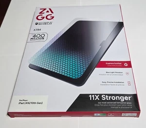 NEW ZAGG InvisibleShield XTR4 Screen Protector for Apple iPad 11 A16 10th Gen - Picture 1 of 8