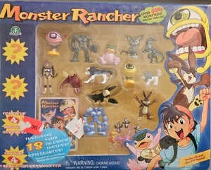 MONSTER RANCHER PLAYMATES - Neu OVP Rarität Inkl. 18 Spielkarten - Bild 1 von 2