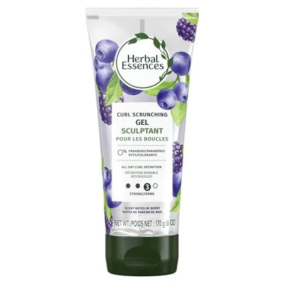 Herbal Essences Gel Totally Twisted Curl Scrunching Frizz Free Berry Scent 6oz - Image 1 of 2