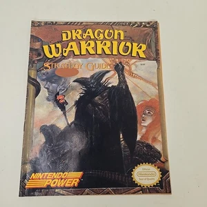 DRAGON WARRIOR OFFICIAL STRATEGY GUIDE BY NINTENDO 1989 1989 - Picture 1 of 2