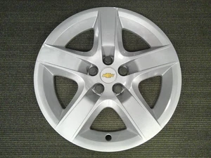 2008-2012 Chevy Malibu 17" OEM Silver Wheel Cover 9596822 9596923 3276  One/1 #1 - Picture 1 of 6