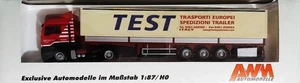AWM 71669 Camion autoarticolato 5 assi MAN TGA XL "TEST" - scala H0 - Foto 1 di 4