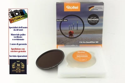 Rollei Filter ND Premium From 67 ND4000 12 Stop High Quality New - Image 1 of 2