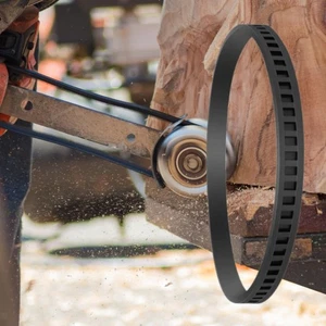 Pulley Tire Replacement 45-69-0010 Wear Resistant Attachment Flexible 6 inch - Picture 1 of 7