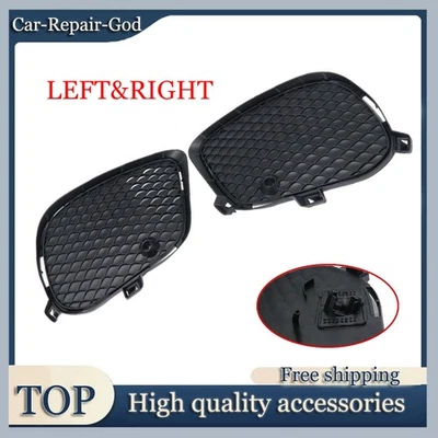 Front Bumper Grille Left Right Side For Mercedes-Benz GLS550 GLE350 GLE550e - Изображение 1 из 4