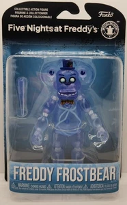 Freddy Frostbear Articulated Figure Five Nights At Freddys Special Delivery - Picture 1 of 2