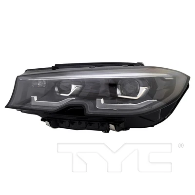 LED Headlight for 19-22 BMW 3 Seris (w/o Logo) w/AFS Black Left Driver Side - Image 1 of 4