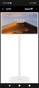 22 Inch 1080p Portable Touch Screen Monitor  Rollable Tablet TV with Android - Picture 1 of 6