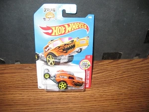 2016 hot wheels hw poppa wheelie - Picture 1 of 1