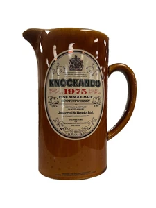 VINTAGE Knockando Single Malt Scotch Whisky Keramik Krug - Bild 1 von 6