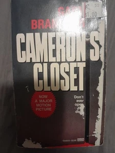 Camerons Closet By Gary Brandner Paperback Has Wear 1987 - Picture 1 of 4