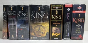 Stephen King Dark Tower Unabridged Audiobooks #1-7 SEALED NEVER USED - Picture 1 of 11
