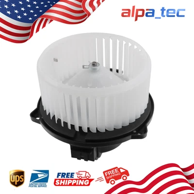 For Land Rover LR3 05-09 LR4 10-16 Range Rover Sport HVAC Blower Motor w/Fan Foto 1 de 4