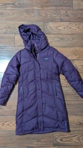 Chaqueta Parka Patagonia Radalie Para Mujer Acolchada Puffer Sequoya Roja Grande Carmesí - Imagen 1 de 10