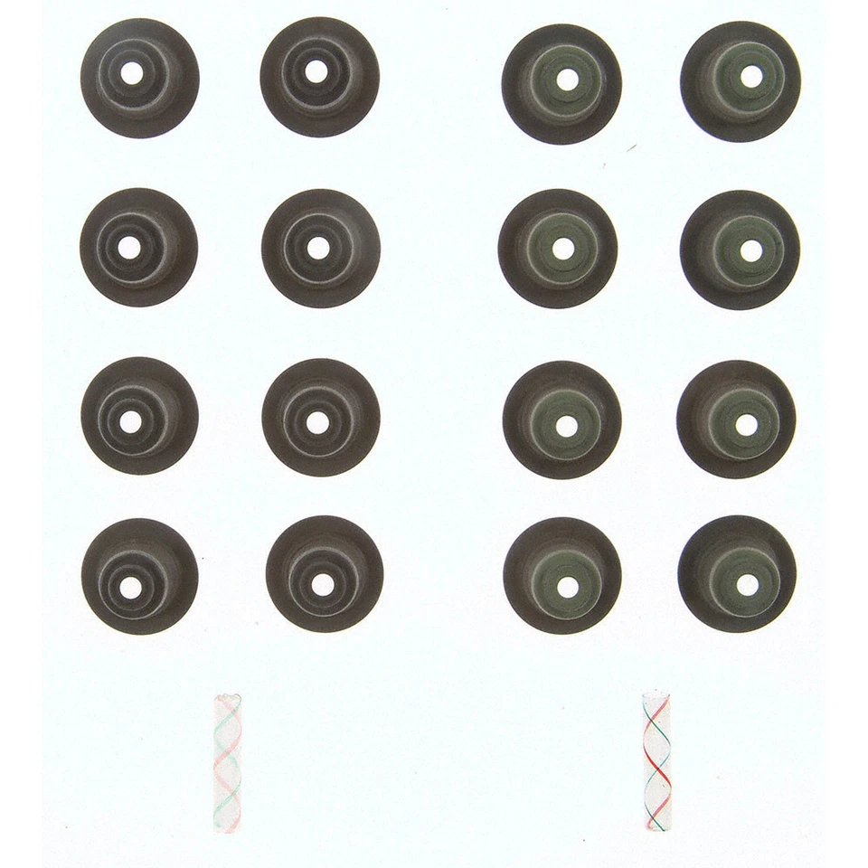 Juego de juntas de aceite de vástago de válvula Eng admisión y escape Fel-Pro para Lincoln MKZ 2011-2020 Foto 1 de 1