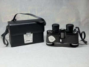 Jason Sportscaster Model 131 7X35 Extra Wide Angle 11 Vintage Binoculars &Case - Picture 1 of 6