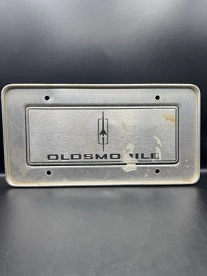 Oldsmobile Booster 1969-72 matrícula cohete Toronado Cutlass 442 Olds Foto 1 de 2