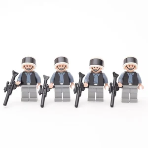 4x Lego Star Wars Rebel Trooper Minifigures & Blasters Army Builder Figure SW187 - Picture 1 of 2