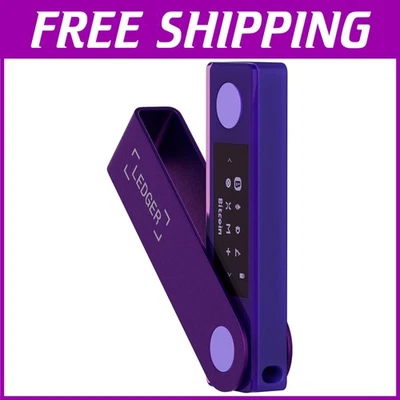 Nano X Hardware Wallet Bluetooth - Amethyst Purple - Image 1 of 4