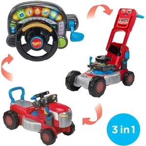 Babys 3-in-1 Traktor & Rasenmäher - Bild 1 von 5