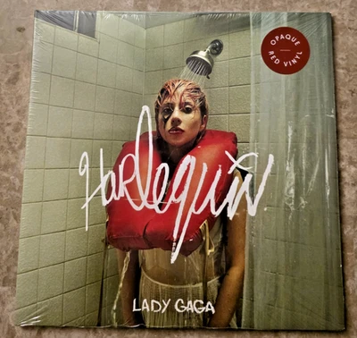 Lady Gaga - Harlequin - Opaque Red Color Vinyl Record LP New Sealed - Image 1 of 2