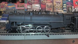 runs ok old ho tyco mantua 2-8-2 mike diecast locomotive black tender vintage ho - Picture 1 of 6