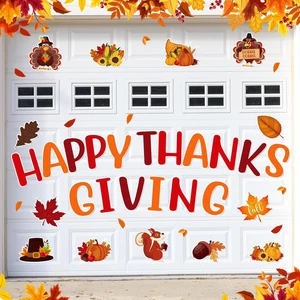 30 Stück Happy Thanksgiving Garagentor Magnete Herbst Ernte Erntedank Stil - Bild 1 von 7
