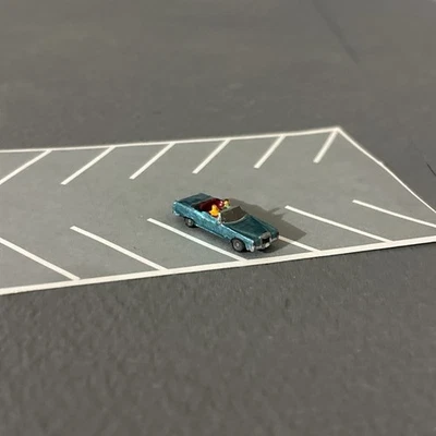 Cadillac DeVille кабриолет масштаб Z 1:220 автомобиль вручную металлическая модель - Изображение 1 из 4