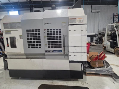 2021 Okuma Genos M560V CNC Vertical Machining Center 15k RPM Probing CAT 40 - Image 1 of 4