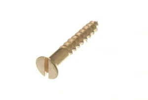 100 X Tornillos N º 17.8X2.5cm Encastrado Csk Ranurado Cabeza Eb Acero Onestop - Imagen 1 de 1