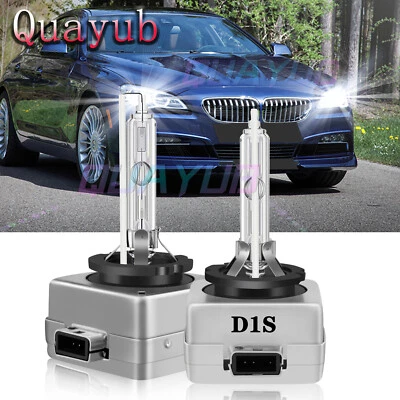 Bombillas de faros D1S HID 35W blancas 6000k 2x para BMW M240i M240i xDrive 2017-2018 Foto 1 de 4