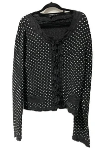 Unique and beautiful Women's Cardigan V2 Diffusion brand Cardigan size L (a11) - Picture 1 of 8
