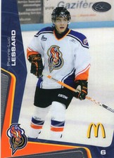 2005/06 Gatineau Olympiques - PIERRE-LUC LESSARD [Thetford Mines Assurancia]