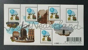 2008 NETHERLANDS SHEET MOOI NEDERLAND (33) HEUSDEN MILL VF MNH POSTFRIS - Picture 1 of 1