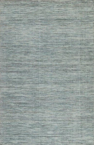 2x3 Dalyn Gray Hand Crafted Tonal Single-Color Solid Door Mat ZN1 - Aprx 2' x 3' - Picture 1 of 1